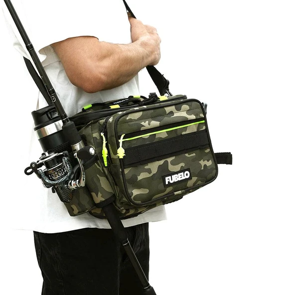 Fubelo Sider Balıkçı Çantası - Yeşil ürün görseli