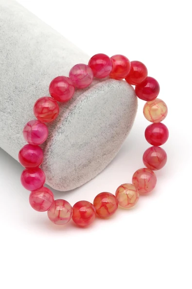 Akik Doğal Taş Bileklik 10 mm Küre Kesim ürün görseli 1