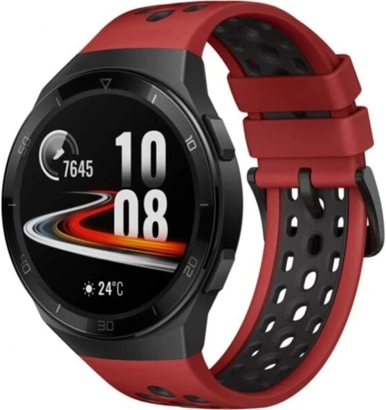 Huawei Watch GT 2e 46mm Kırmızı Akıllı Saat Teşhir