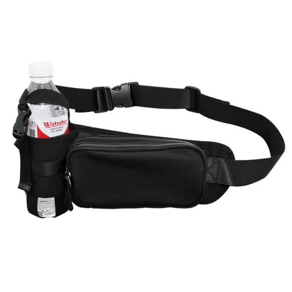 Su Geçirmez Spor Bel Çantası - Büyük Kapasite - Unisex - Ayarlanabilir Askı - 5