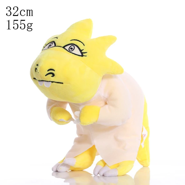 Undertale Peluş Oyuncak - 32cm Dr. Huang - 20-32cm