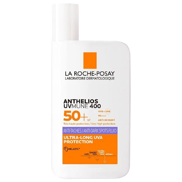 La Roche-Posay Spf 50 Anthelios Antı Dark Spots Fluıd Güneş Kremi 50ml