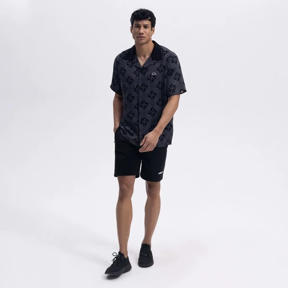 Ellesse Erkek Siyah Gömlek EM472-BK - 5