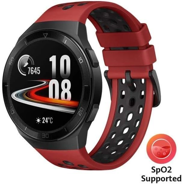 Huawei Watch GT 2e 46mm Kırmızı Akıllı Saat Teşhir - 5