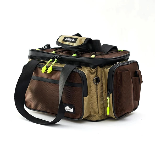 Fubelo inventory Balıkçı Çantası - Kahve