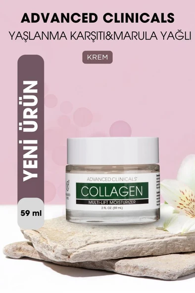 Advanced Clinicals Yaşlanma Karşıtı Krem 59 ml