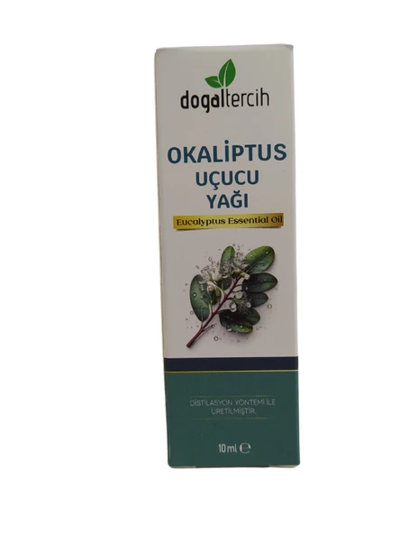 Doğaltercih Okaliptus Yağı 10 ml , Katkısız Seyreltilmemiş %100 Saf ve Doğal Okaliptüs Yağı - 4