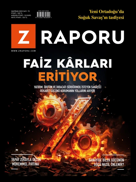 Z Raporu Dergi Haziran 2025