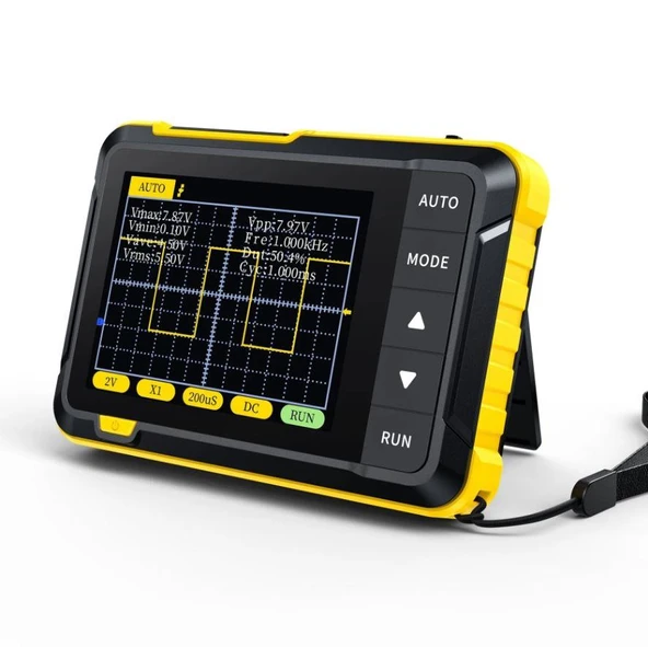 Fnirsi DSO-152H 2.8'' 200KHz Mini Cep Taşınabilir Dijital DSO Osiloskop - 2