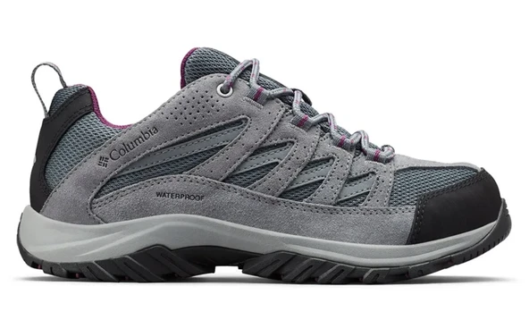 Columbia Crestwood Outdoor Kadın Ayakkabı Gri-mor