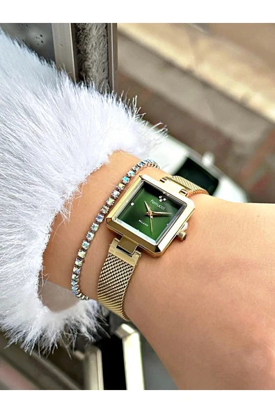 Ferrucci FC 0125 03467H.05 Çelik Kordon Kadın Kol Saati ürün görseli