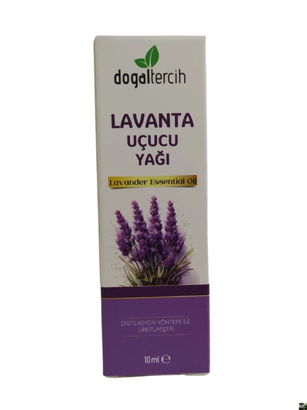 Doğaltercih Lavanta Uçucu Yağı 10 ml %100 Saf ve Doğal (Lavender Essential Oil) - 3