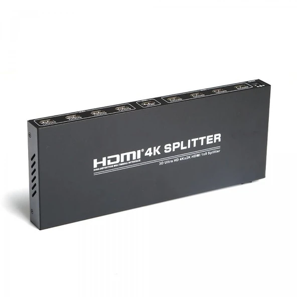 Dark DK-HD-SP8X1 Full HD 1 Giriş 8 Çıkışlı HDMI Splitter (Sinyal Çoğaltıcı) - 3