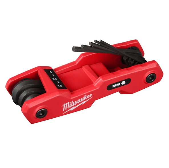 Milwaukee 8 Parça Allen Çakı Seti 4932480978 - 2