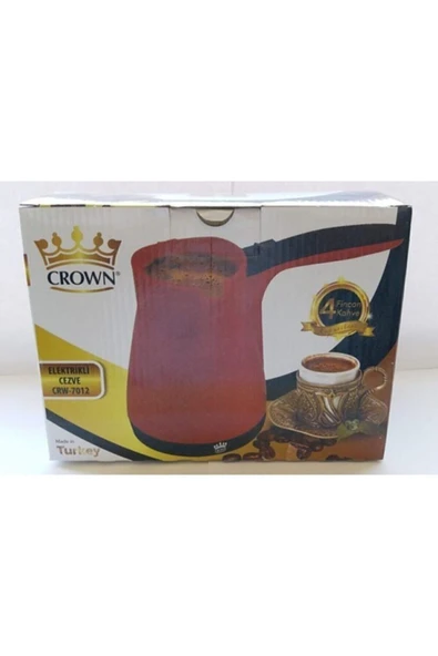 Crown CRW-7012 Hatır Elektrikli Cezve