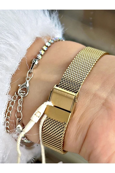 Ferrucci FC 0125 03467H.06 Çelik Kordon Kadın Kol Saati - Resim 4