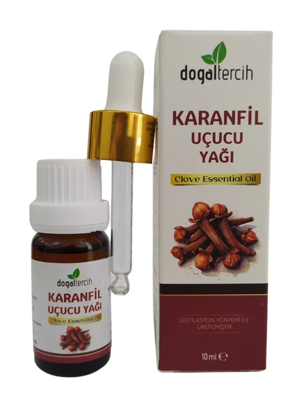 Doğaltercih Karanfil Uçucu Yağı 10 ML - Katkısız Saf Karanfil Yağı - 2