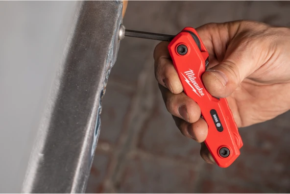 Milwaukee 8 Parça Allen Çakı Seti 4932480978 - 4