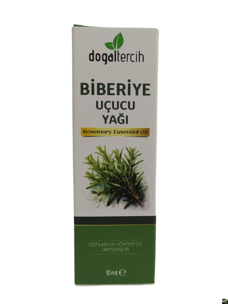 Doğaltercih Biberiye Uçucu Yağı 10 ml Katkısız %100 Saf Ve Doğal (Rosemary Oil) - 3