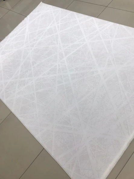 Merinos Halı Vista 76590 060 Serisi Triko Akrilik Salon Oturma Yatak Odası Halısı - 4