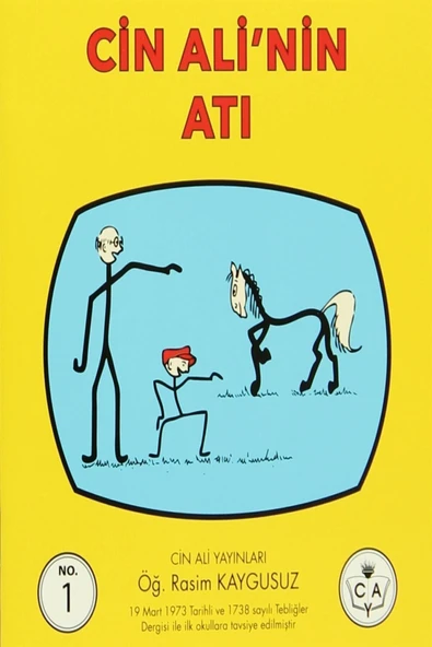 Cin Ali Yayınları Cin Ali Serisi 10 Kitap - 1