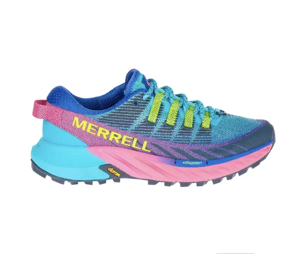 MERRELL AGİLİTY PEAK 4 ATOLL BLEU kadın ayakkabısı - 4