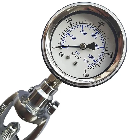 PROBLUE Gösterge Basınç Ölçer Tüp, INT - 3