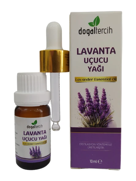 Doğaltercih Lavanta Uçucu Yağı 10 ml %100 Saf ve Doğal (Lavender Essential Oil) - 2