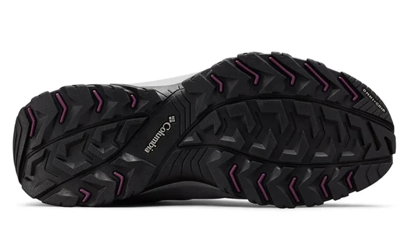 Columbia Crestwood Outdoor Kadın Ayakkabı Gri-mor - 4