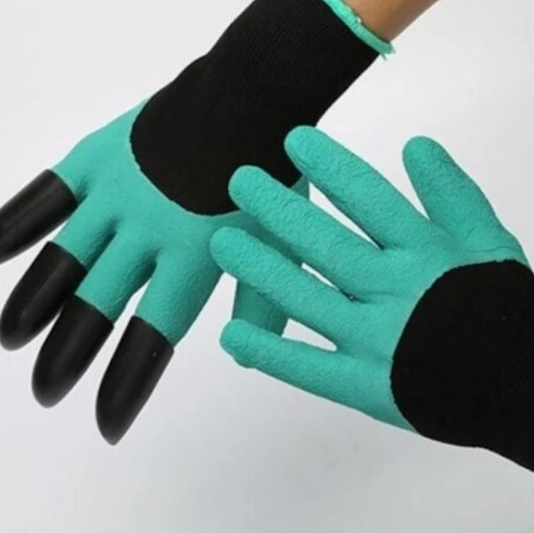 Zhltools Toprak Bahçe Kazma Eldiveni - 3