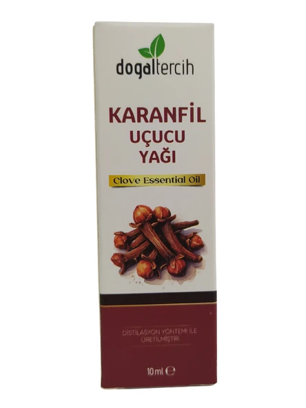 Doğaltercih Karanfil Uçucu Yağı 10 ML - Katkısız Saf Karanfil Yağı - 3