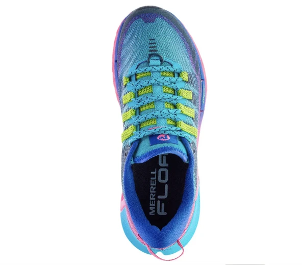 MERRELL AGİLİTY PEAK 4 ATOLL BLEU kadın ayakkabısı - 5