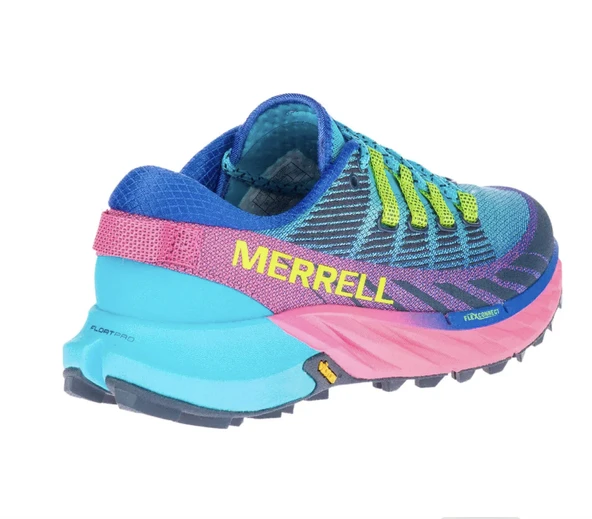 MERRELL AGİLİTY PEAK 4 ATOLL BLEU kadın ayakkabısı - 6