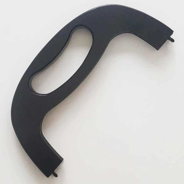 Ahşap Mıknatıslı Çanta Bursu OR18 Siyah - 2