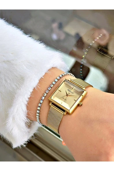 Ferrucci FC 0225 03537H.02 Çelik Kordon Kadın Kol Saati ürün görseli