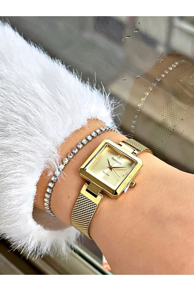 Ferrucci FC 0125 03467H.06 Çelik Kordon Kadın Kol Saati ürün görseli