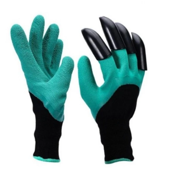 Zhltools Toprak Bahçe Kazma Eldiveni - 4