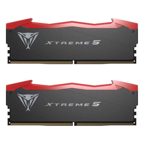 Patriot Viper Xtreme 5 PVX532G60C30K 32GB (2x16GB) DDR5 6000MHz CL30 Masaüstü Bellek