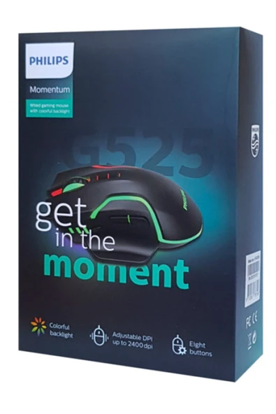 Philips SPK9525 Kablolu Optik Oyuncu Mouse - 5