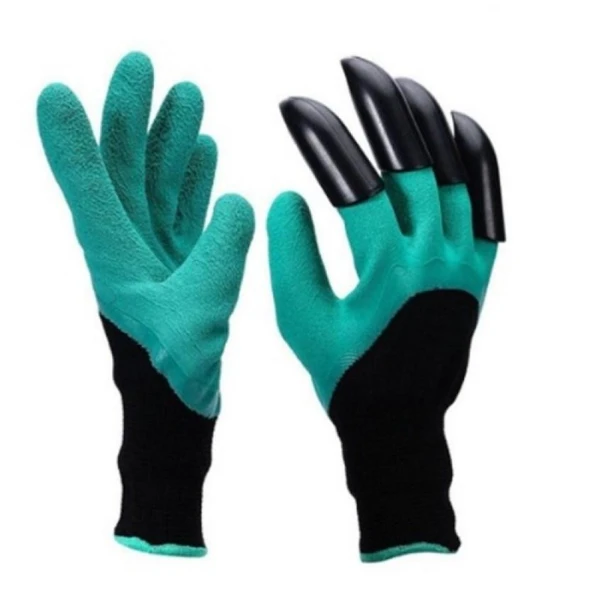 Zhltools Toprak Bahçe Kazma Eldiveni