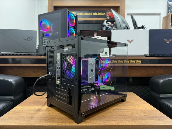 James Donkey Stark S700 Intel Core i5 14400F 16GB RAM 500GB SSD RTX5060 W11 Gaming PC (İKİNCİ EL) - 3