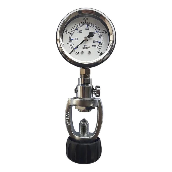 PROBLUE Gösterge Basınç Ölçer Tüp, INT