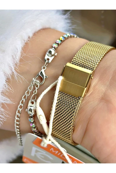 Ferrucci FC 0225 03537H.02 Çelik Kordon Kadın Kol Saati - Resim 3