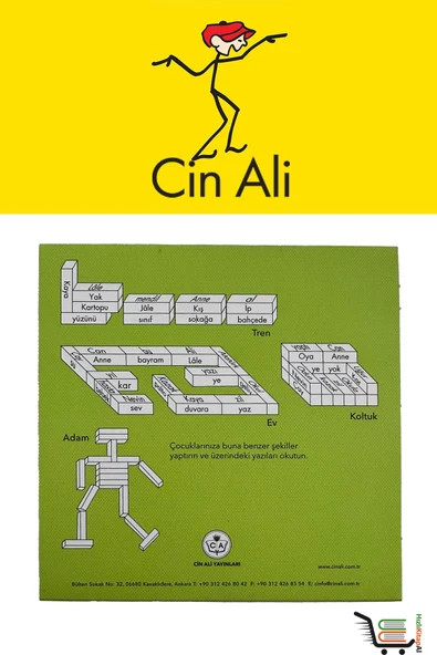 Cin Ali'nin Oyunla Okuma Öğretimi - 4