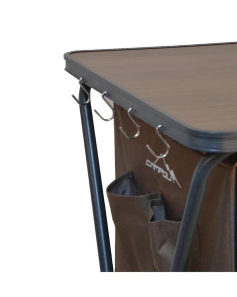 Campout Tek Kapılı Kamp Mutfağı - 5