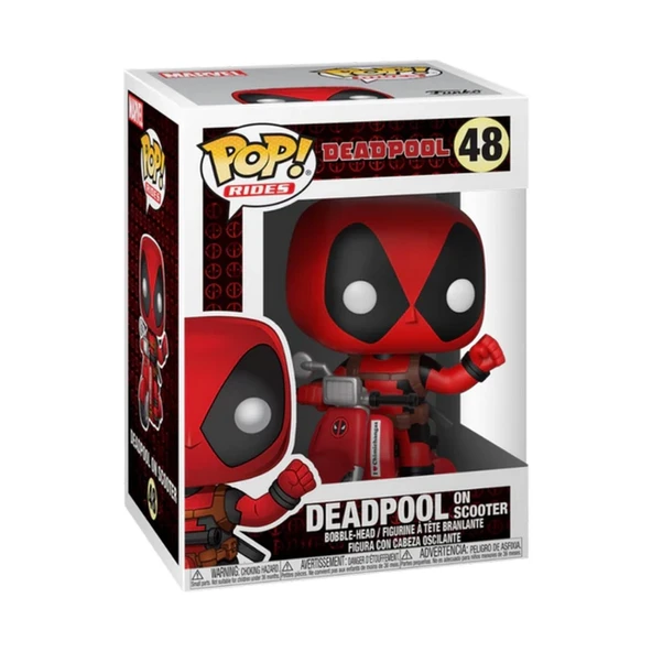 Nessiworld Funko POP Marvel: Deadpool: Deadpool & Scooter
