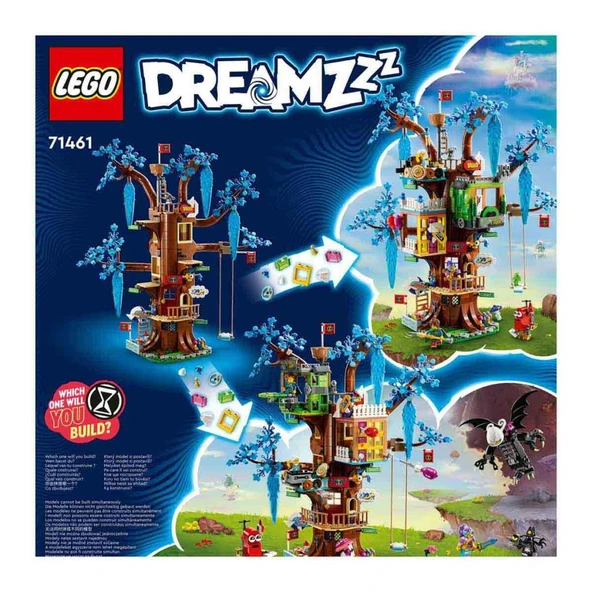 LEGO® DREAMZzz Fantastik Ağaç Ev 71461 - 10