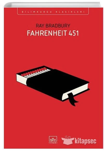 Fahrenheit 451 Ray Bradbury İthaki Yayınları(TEMİZ İKİNCİ EL