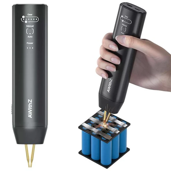 Awithz H1 DC 5V Nokta Punta Kaynak Makinesi Taşınabilir