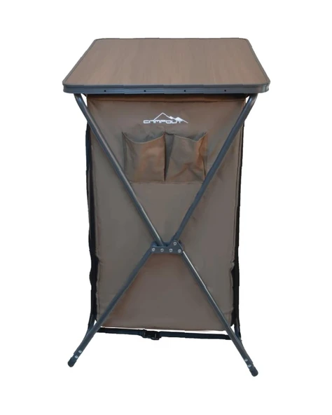 Campout Tek Kapılı Kamp Mutfağı - 12